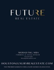 Morad Fiki Pre-listing with Future Real Estate