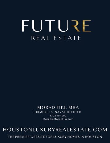 Morad Fiki Pre-listing with Future Real Estate