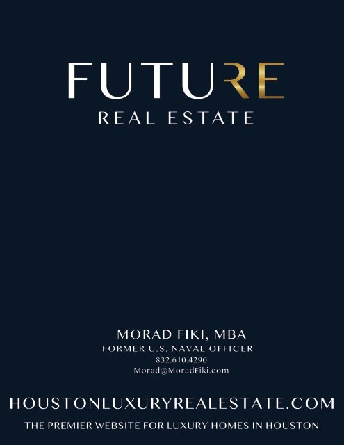 Morad Fiki Pre-listing with Future Real Estate
