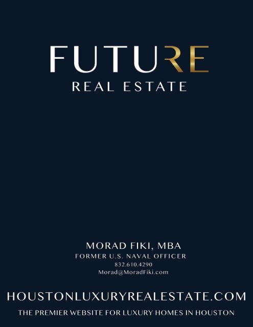 Morad Fiki Pre-listing with Future Real Estate