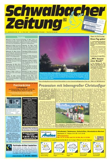 Schwalbacher Zeitung