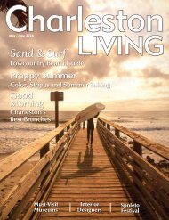 Charleston Living Magazine May-June 2024