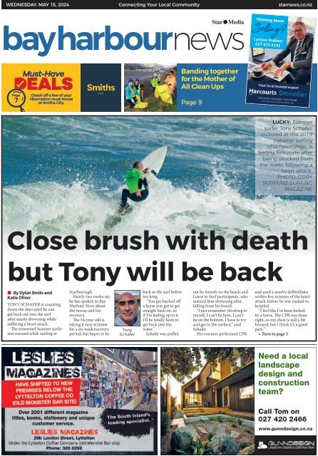 Bay Harbour: May 15, 2024