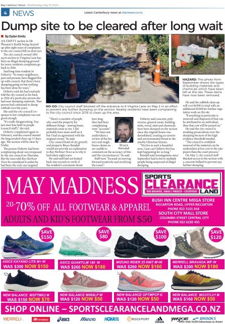 Bay Harbour: May 15, 2024