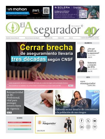 El Asegurador 15 May 24