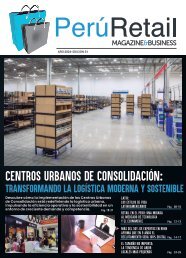 REVISTA 31 EDICION PERURETAIL MAGAZINE & BUSINESS