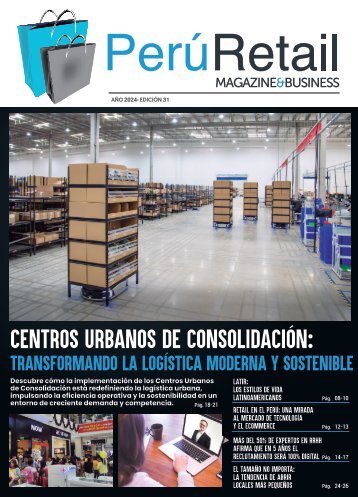 REVISTA 31 EDICION PERURETAIL MAGAZINE & BUSINESS