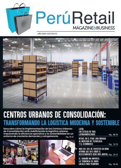 REVISTA 31 EDICION PERURETAIL MAGAZINE & BUSINESS