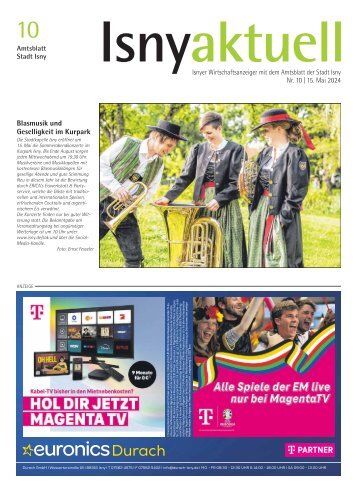 15.05.2024 Isny aktuell