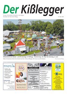 15.05.2024 Der Kißlegger