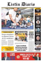 Listín Diario 15-05-2024