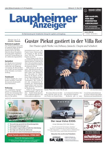 15.05.2024 Laupheimer Anzeiger