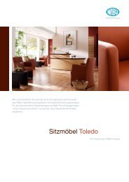 WIBU Objekteinrichtung | Sitzmöbel Toledo