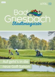 Stadtmagazin Bad Griesbach April 2022