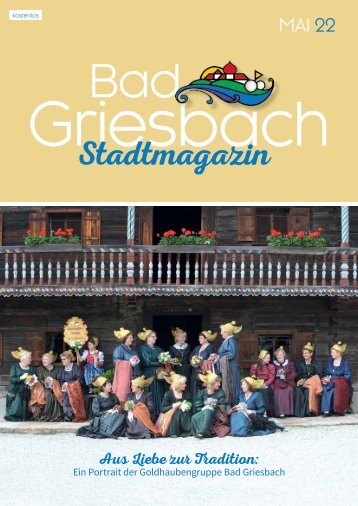 Stadtmagazin Bad Griesbach Mai 2022