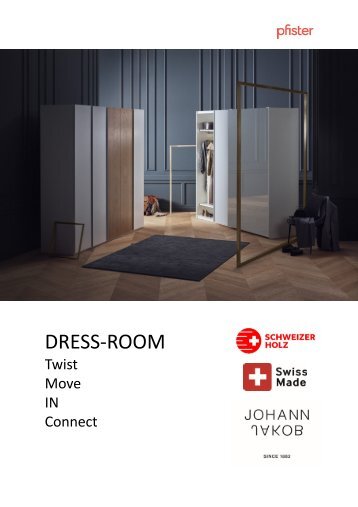 Dress-Room Broschüre 2024