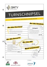 Turnschnipsel Mai / Juni 2024