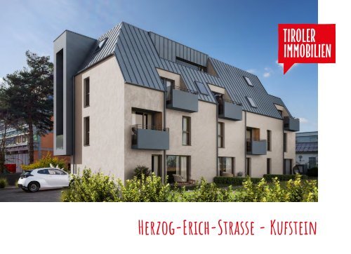 Exposé - KUFSTEIN - Herzog-Erich-Straße