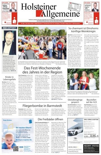 Holsteiner Allgemeine 20 2024