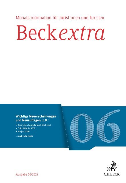 BeckExtra 06/2024