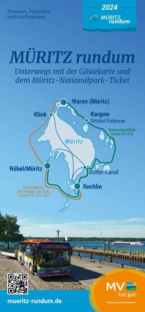 MÜRITZ rundum - Fahrplan 2024