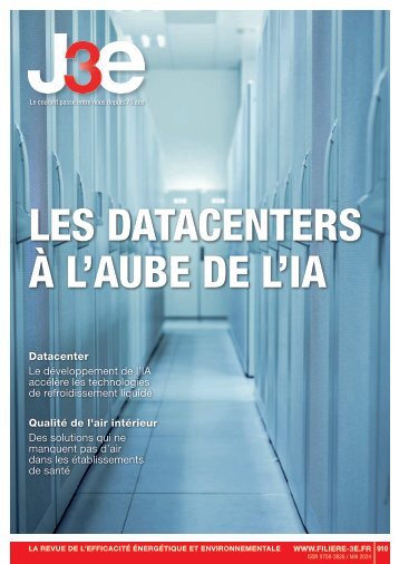 J3e de mai 2024 : Les datacenters à l'aube de l'IA