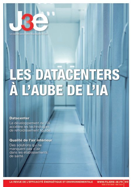 J3e de mai 2024 : Les datacenters à l'aube de l'IA