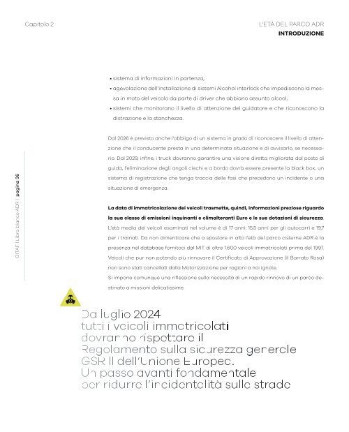 Libro Bianco del trasporto ADR in Italia - Vol. 3