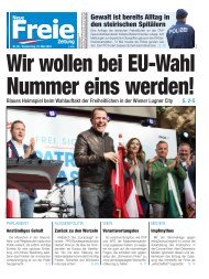 Wir wollen bei EU-Wahl Nummer eins werden!