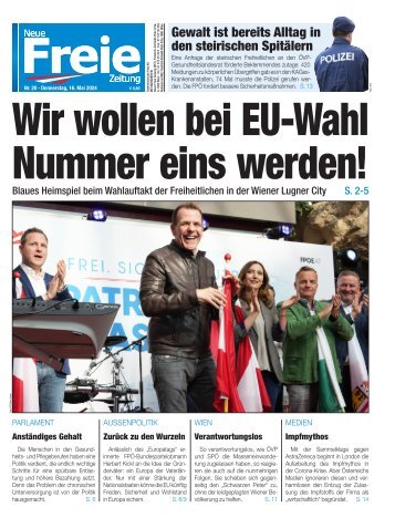 Wir wollen bei EU-Wahl Nummer eins werden!