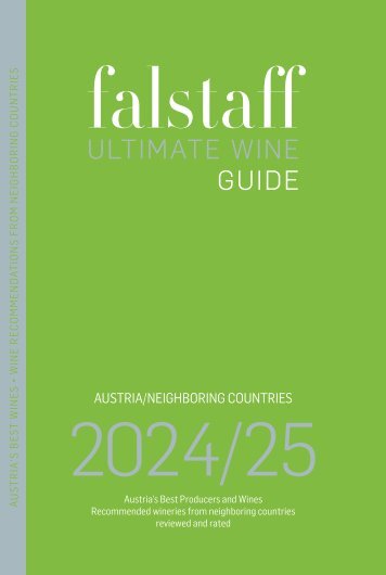 The Ultimate Austrian Wineguide 2024/25