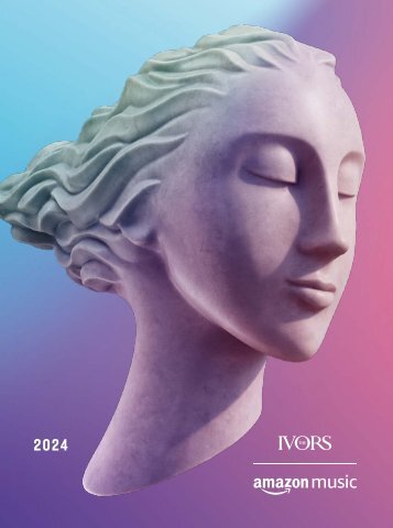 The 2024 Ivor Novello Awards Brochure