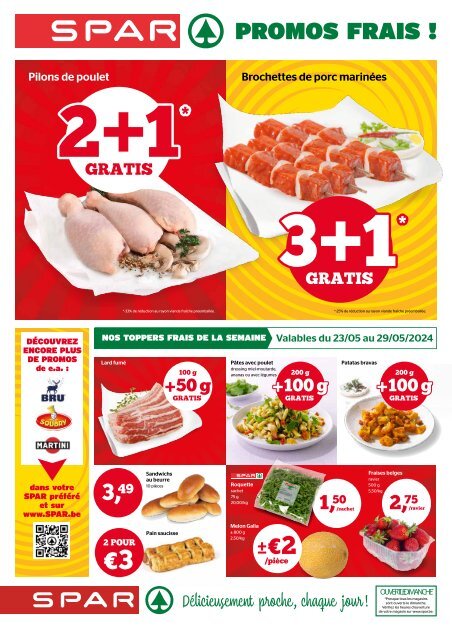 SPAR Semaine 21-22