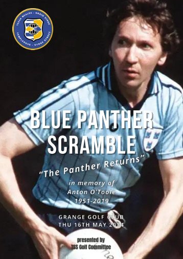 "The Panther Returns" Golf Programme 16.05.2024