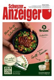 Schwyzer Anzeiger – Woche 20 – 17. Mai 2024