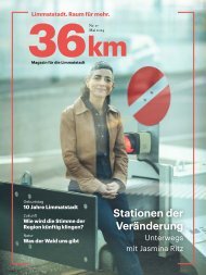 36 km – Magazin für die Limmatstadt Ausgabe 17