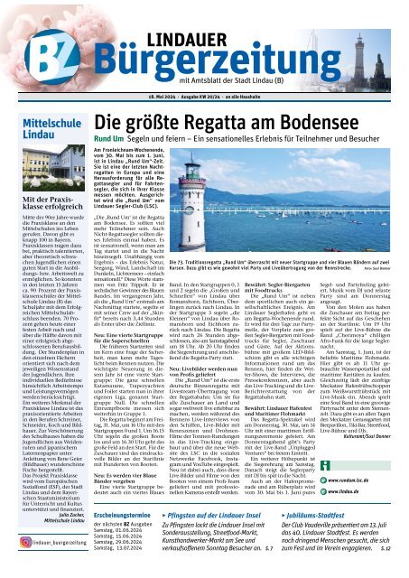 18.05.2024 Lindauer Bürgerzeitung