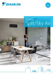 Katalog klimatizací Daikin