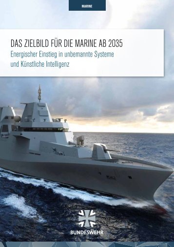 Zielbild Marine 2035 (Broschüre Marinekommando)