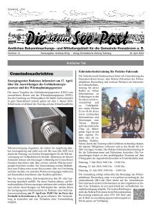 15.05.2024 Die kleine See-Post