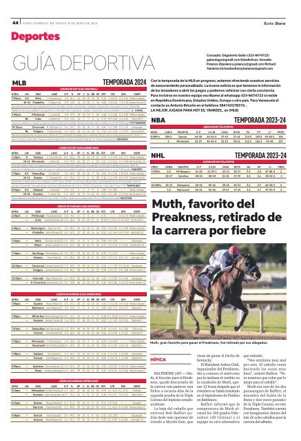 Guía Deportiva 16-05-2024 