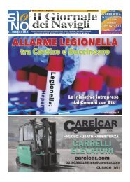 Giornale dei Navigli n. 20 - 17 maggio 2024