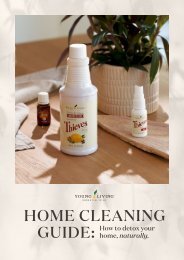 Home Cleaning Guide
