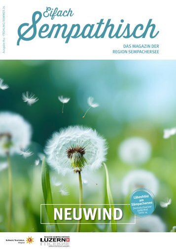 Eifach Sempathisch - Frühling/Sommer 2024