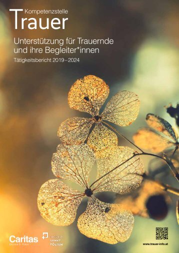 Tätigkeitsbericht Kompetenzstelle Trauer