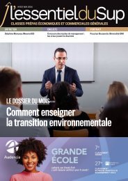 L'Essentiel Prépas n° 82 - Mai 2024