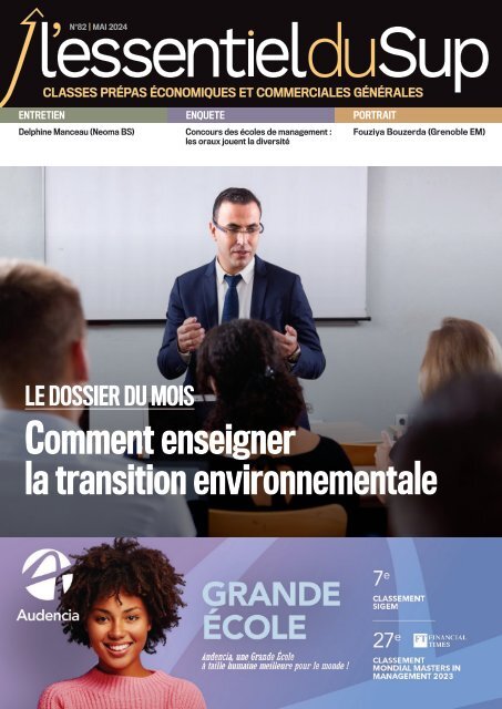 L'Essentiel Prépas n° 82 - Mai 2024