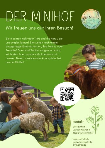 Flyer der Minihof