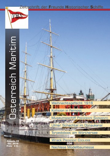 Österreich Maritim, Ausgabe 65