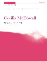 McDowall Magnificat VS